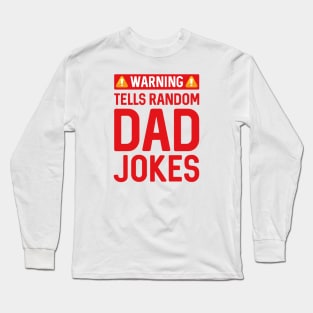 Dad Jokes Long Sleeve T-Shirt